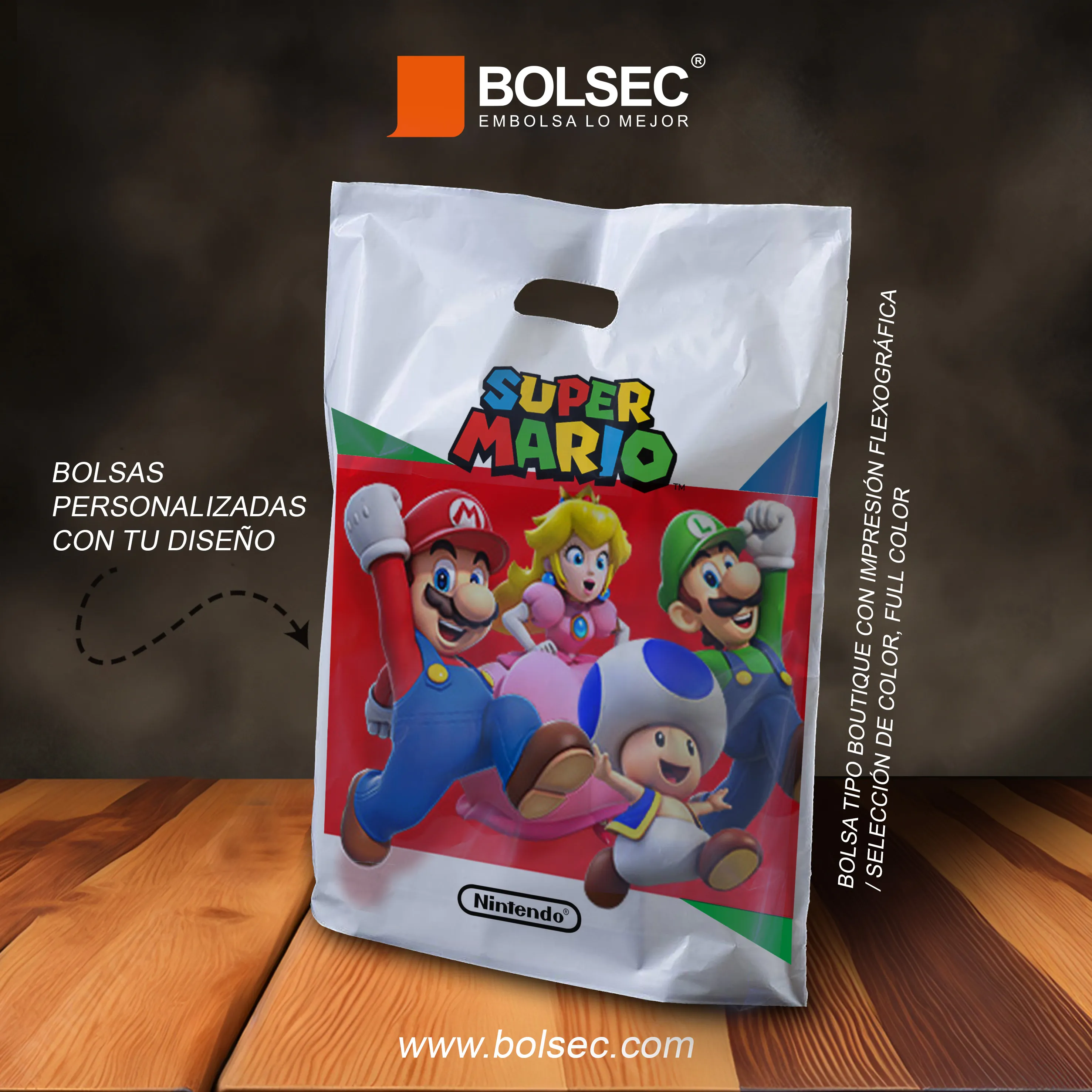 bolsas de polietileno con impresion seleccion de color