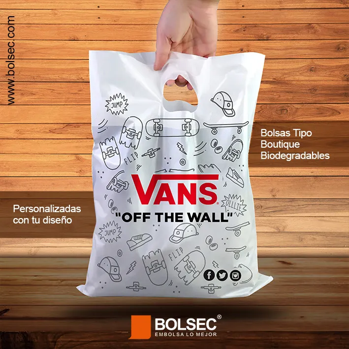 bolsas de polietileno con impresion persoalizada